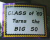 Class of 1969 Turns the Big 50