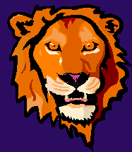 Lion Mascot